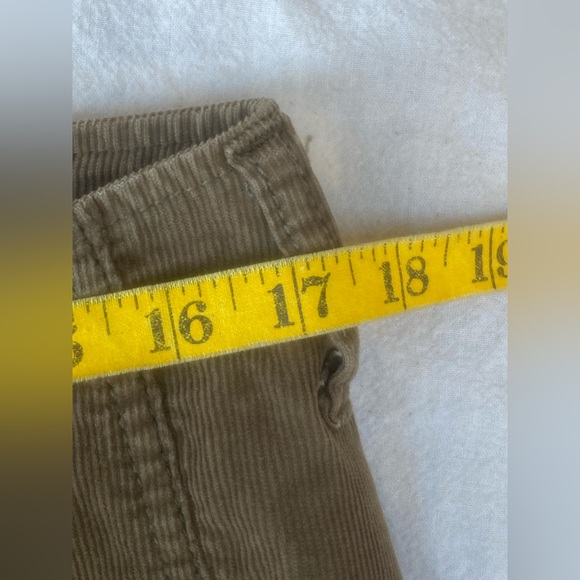free people corduroy super bell bottoms thin wake brow sz. 30 - Picture 9 of 13